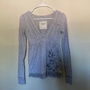 Vintage Abercrombie & Fitch long sleeve